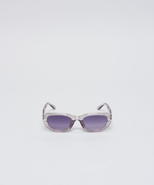 Oculos Redondo Amanda - Transparente