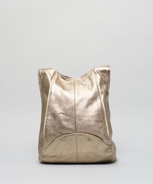 Mochila Viva - Prata Velho/Off White