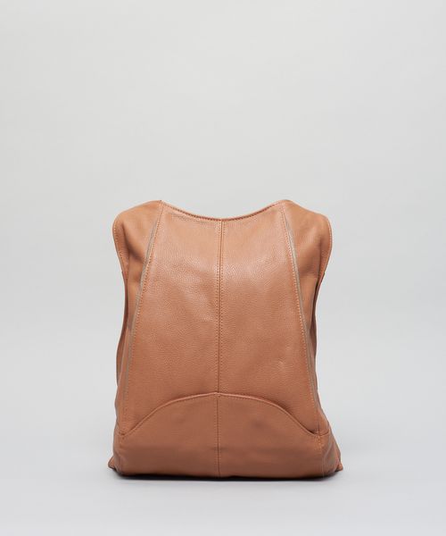Mochila Viva - Caramelo/Cinza