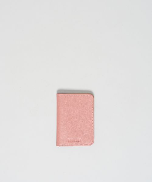 Carteira Couro Dobra - Blush
