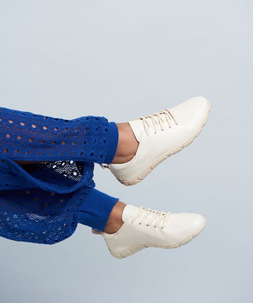 Tenis Frances Monocolor - Offwhite