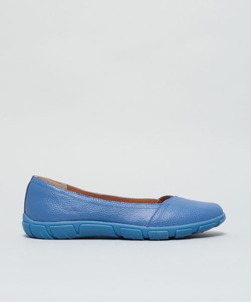 Sapatilha Frances Recorte - Denim
