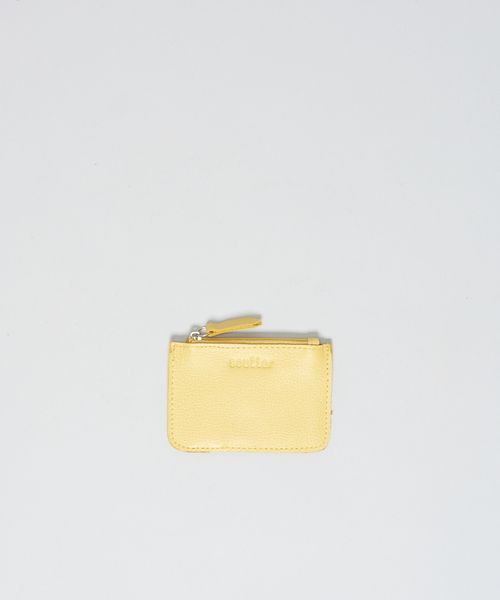 Porta Cartao Visor Soul - Amarelo Polen