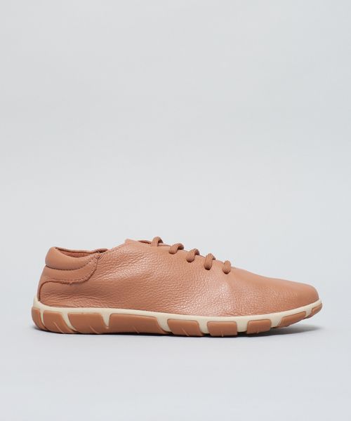 Tenis Frances Liso - Caramelo