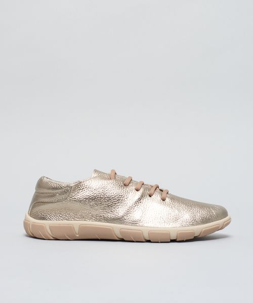 Tenis Frances Liso - Prata Velho 2