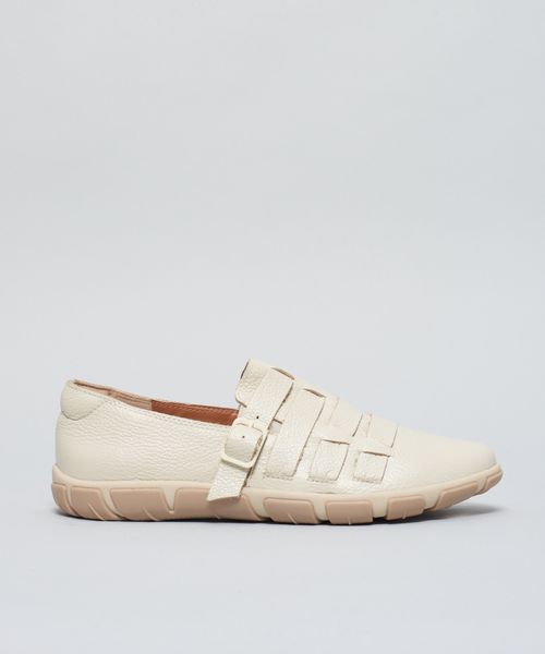 Tenis Frances Multitiras - Offwhite