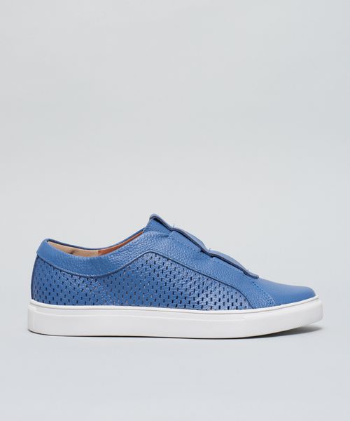 Tenis Elastico Perfuros - Denim