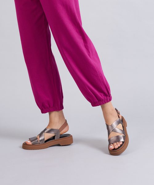 Flat Tratorada Couro x - Onix