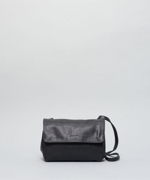 Bolsa m Couro Vic - Preto