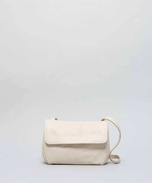 Bolsa m Couro Vic - Offwhite