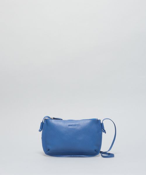 Bolsa Castanha - Denim