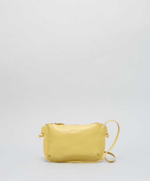 Bolsa Castanha - Amarelo Polen