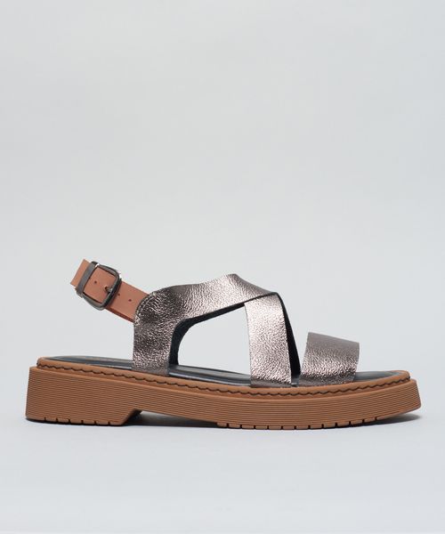 Flat Tratorada Couro x - Onix