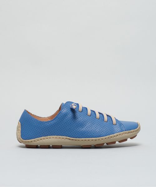 Tenis Perfuros Bicolor - Denim
