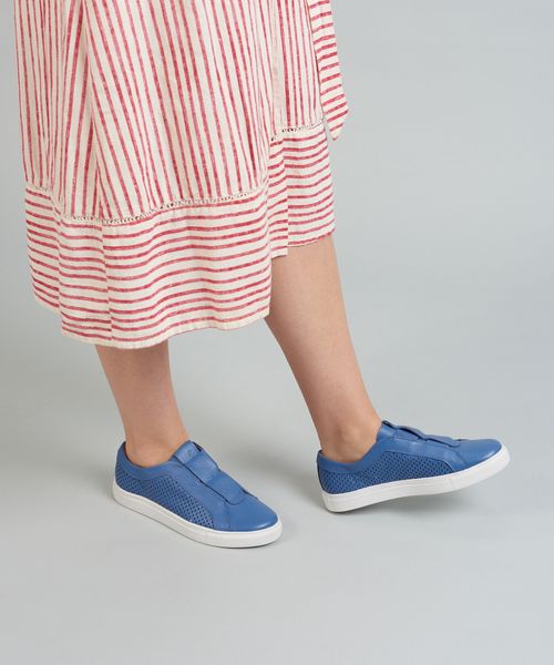Tenis Elastico Perfuros - Denim