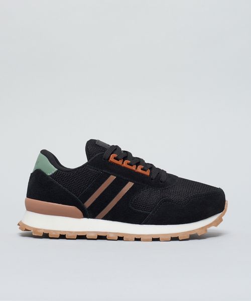 Tenis Sport Passador - Preto
