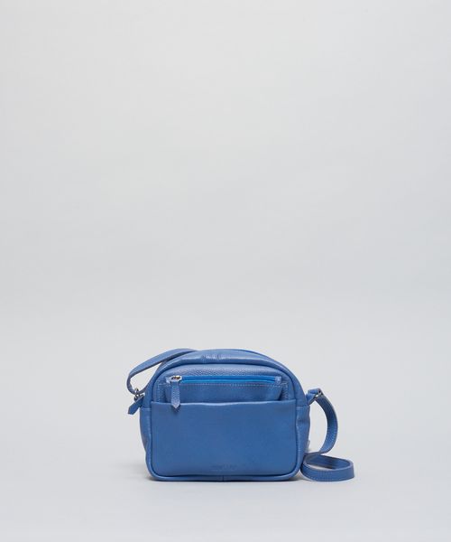 Bolsa p Couro Alice - Denim