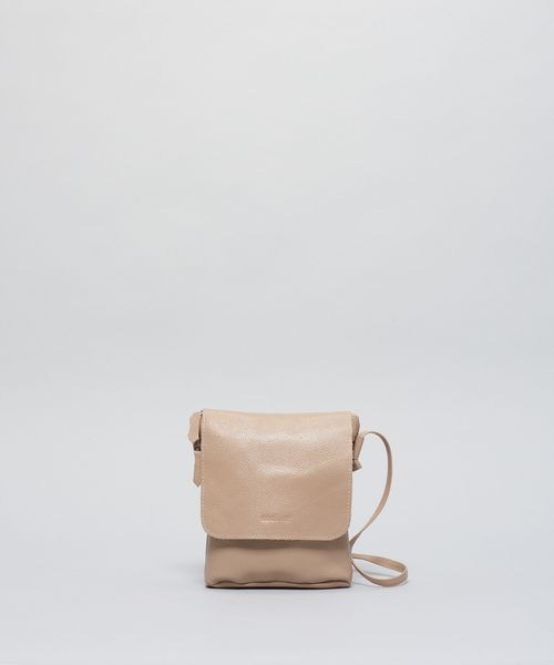 Bolsinha Duo Zip - Aveia