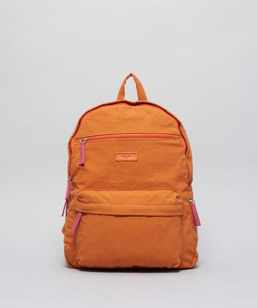 Mochila Basica Lisa - Cenoura