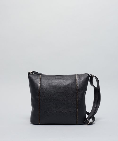 Bolsa m Couro Juliana - Preto