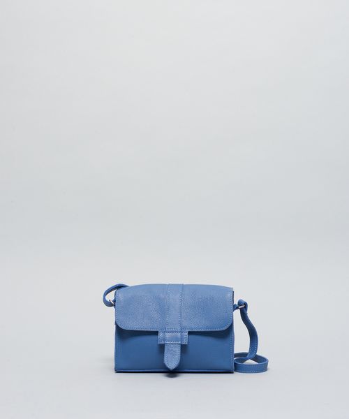 Bolsa p Estruturada Lara - Denim