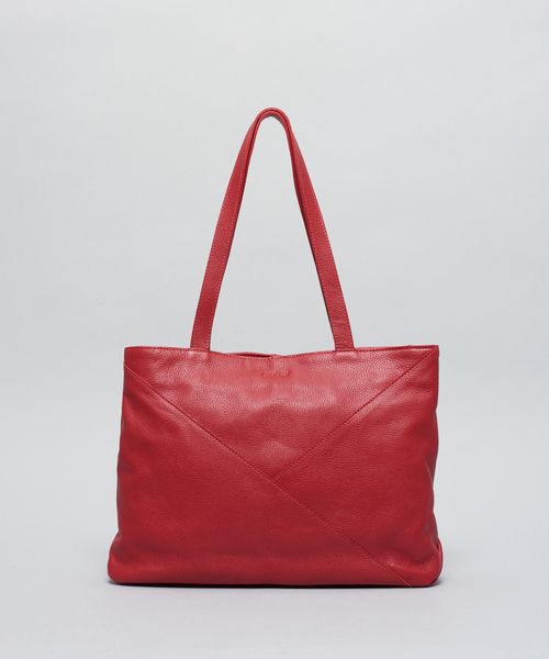 Bolsa g Recortes - Vermelho