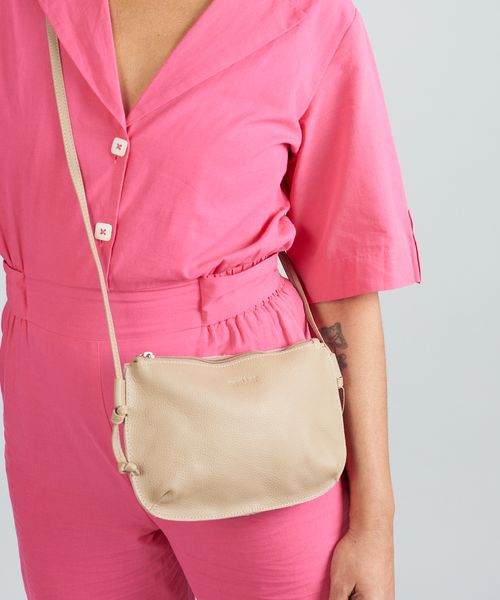 Bolsa Castanha - Offwhite
