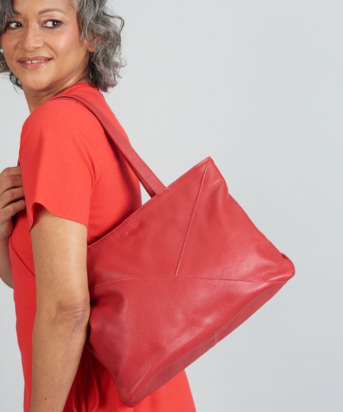 Bolsa g Recortes - Vermelho