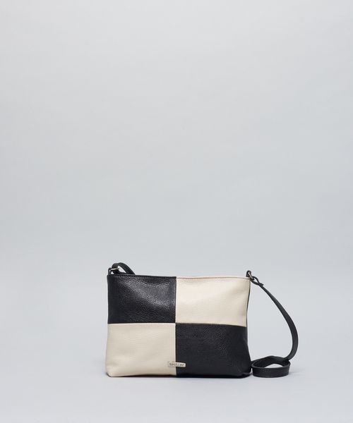 Bolsa p Recortes - Preto/Off White