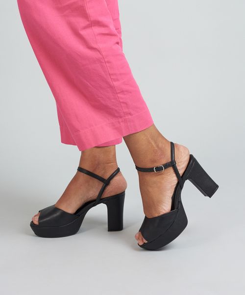 Meia Pata Soft Elegance - Preto
