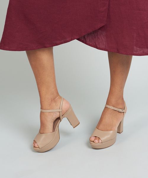 Meia Pata Soft Elegance - Aveia