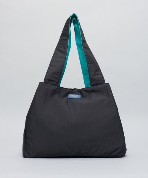 Bolsa Dupla Face Nylon - Preto