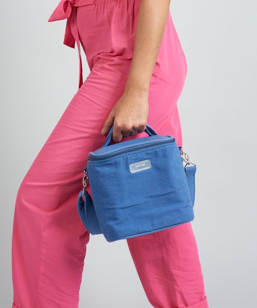 Marmiteira Lona Lisa - Denim