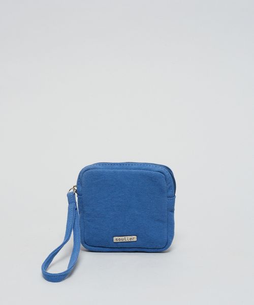 Mini Case Lona Capanga - Denim