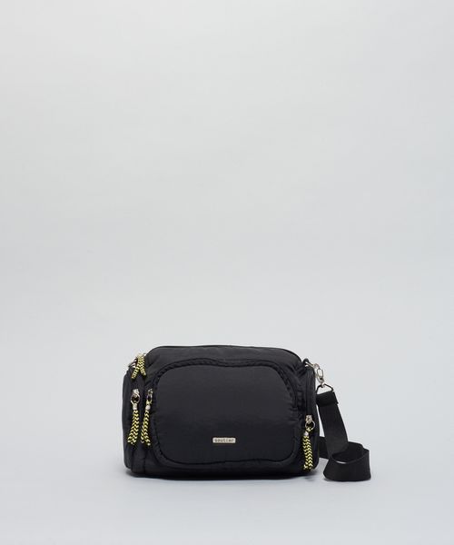 Bolsa p Nylon Maju - Preto