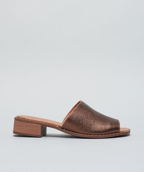 Salto Medio Mule - Bronze