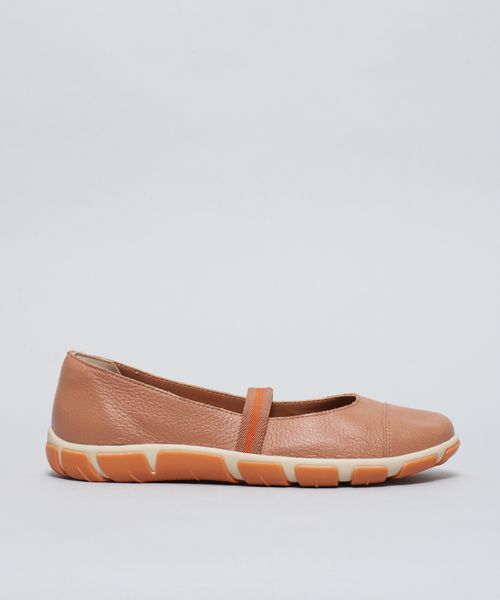 Sapatilha Frances Flex - Caramelo