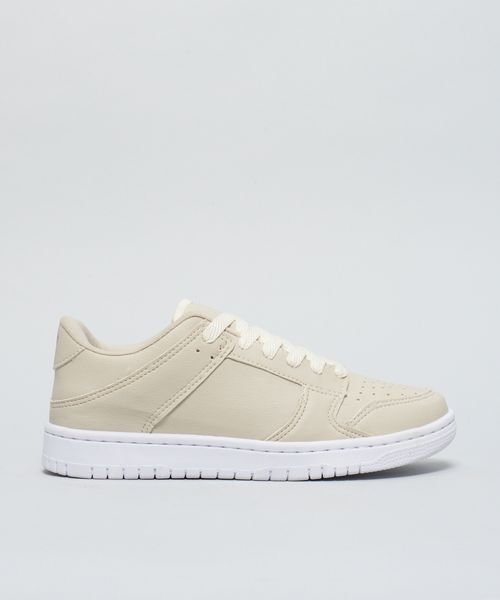 Tenis Recortes Renata - Aveia