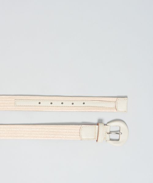 Cinto Rafia Soul - Offwhite