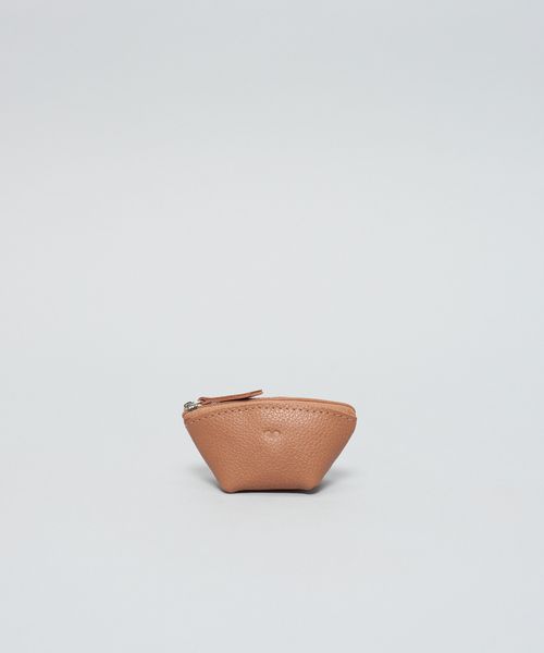 Porta Niquel Canoa - Caramelo