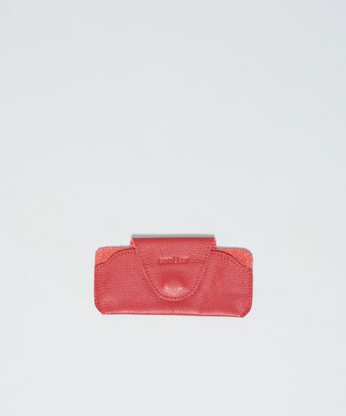 Porta Oculos Soulier - Vermelho