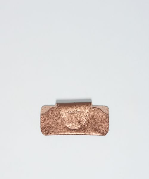 Porta Oculos Soulier - Bronze