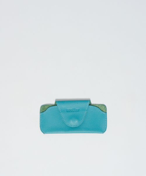 Porta Oculos Soulier - Esmeralda