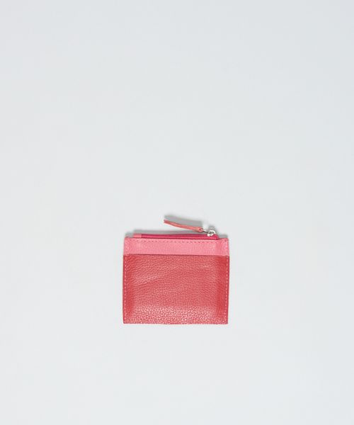 Porta Cartao Tricouro - Vermelho