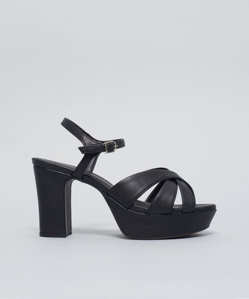 Meia Pata Soft Bruna - Preto
