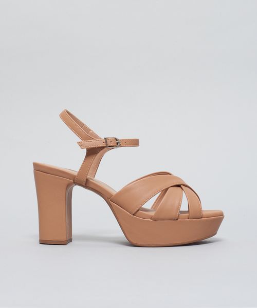 Meia Pata Soft Bruna - Caramelo