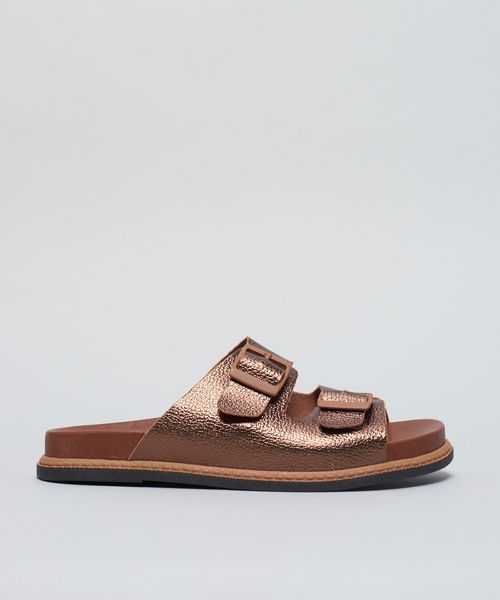 Rasteira Anatomica Vira - Bronze