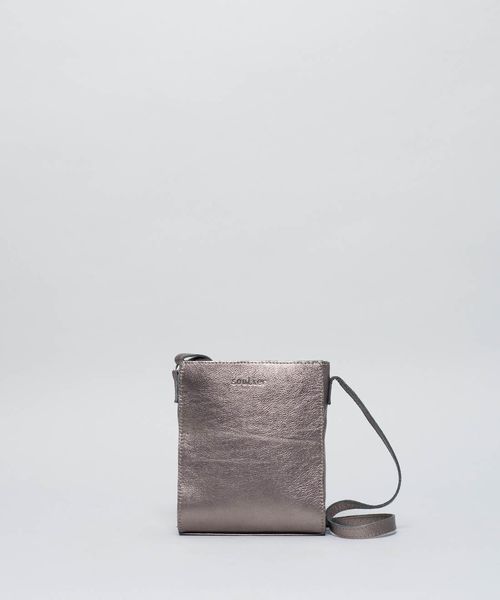 Bolsa p Couro Analu - Onix