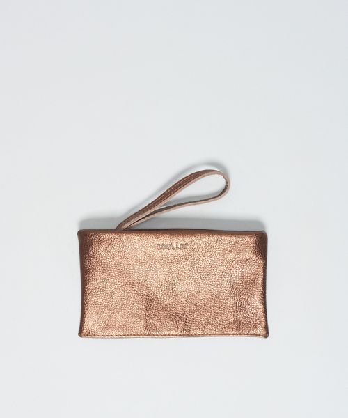 Case Couro Virado - Bronze