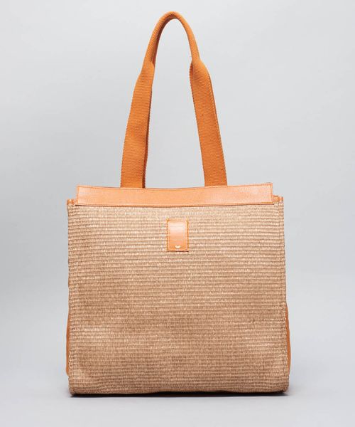 Bolsa g Rafia Soul - Cenoura